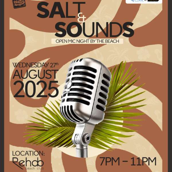Salt & Sounds Flyer